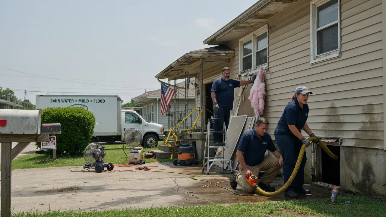 Water Damage Repair in Elmwood Park, NJ near me